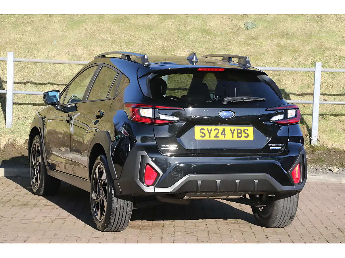 Used 2024 Subaru Crosstrek Touring Black - Interior and Exterior details 5