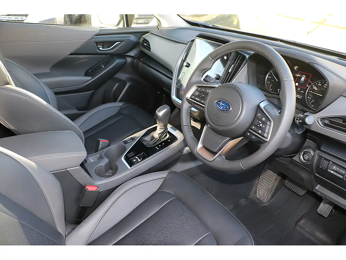 Used 2024 Subaru Crosstrek Touring Black - Interior and Exterior details 6