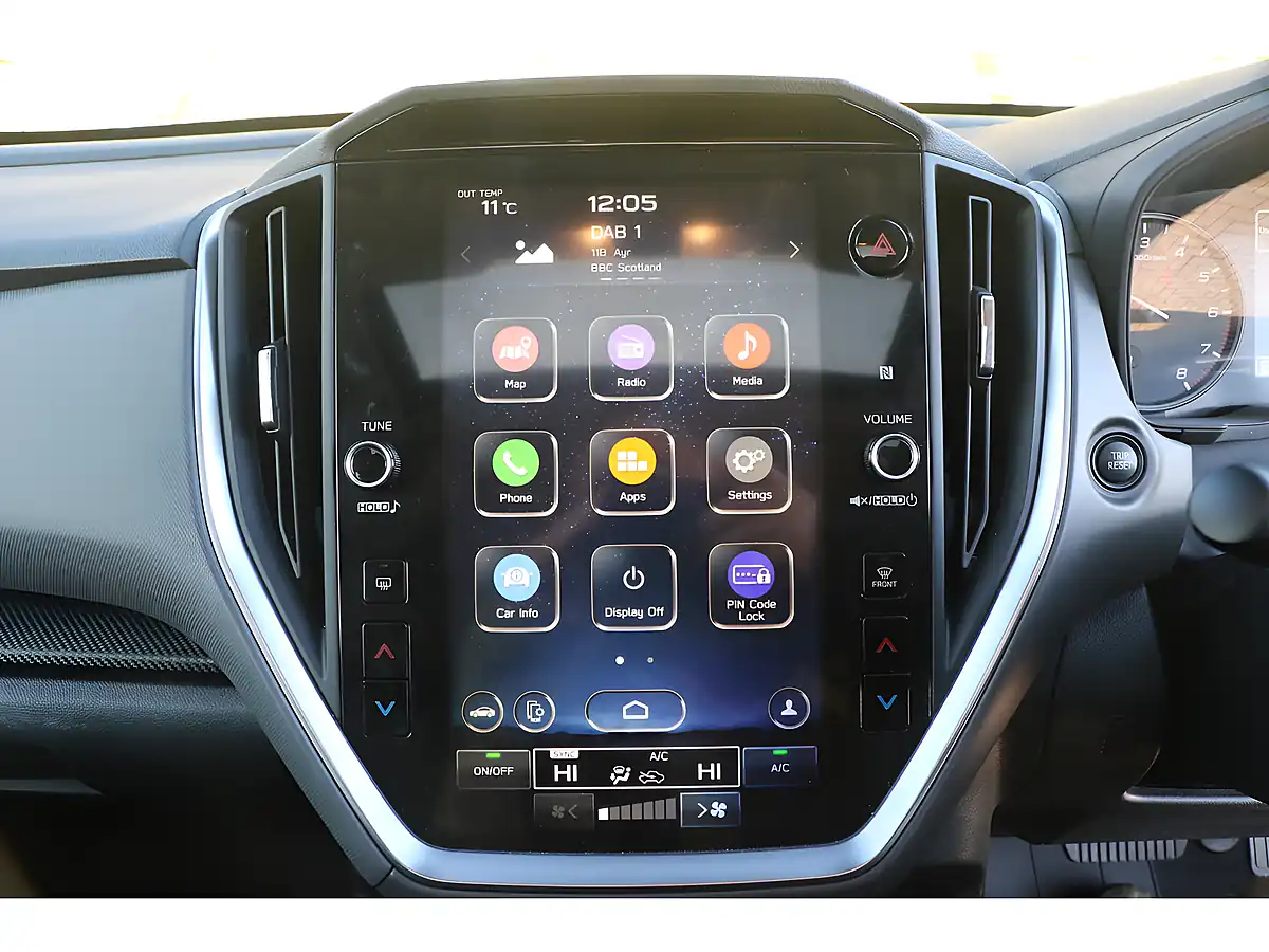 Used 2024 Subaru Crosstrek Touring Black - Interior and Exterior details 9