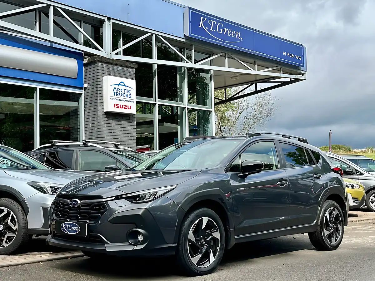 Used 2024 Subaru Crosstrek Touring Magnetite Grey - Front View