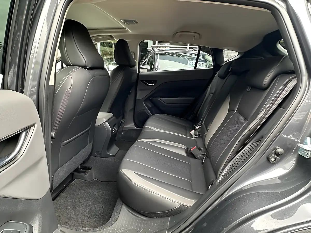 Used 2024 Subaru Crosstrek Touring Magnetite Grey - Interior and Exterior details 10
