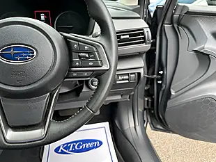 Used 2024 Subaru Crosstrek Touring Magnetite Grey - Interior and Exterior details 12