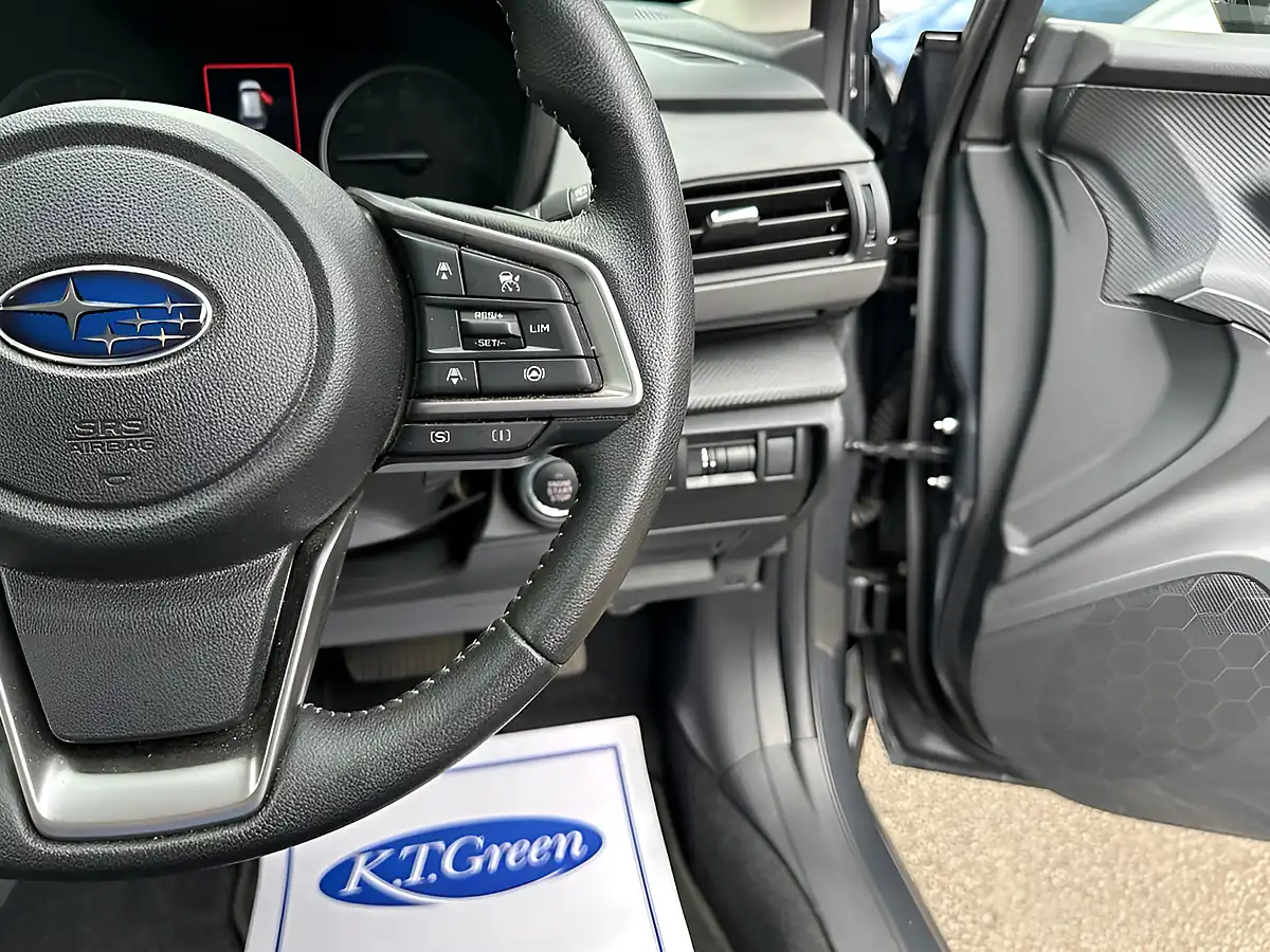 Used 2024 Subaru Crosstrek Touring Magnetite Grey - Interior and Exterior details 12