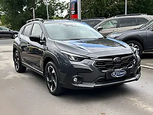 Used 2024 Subaru Crosstrek Touring Magnetite Grey - Interior and Exterior details 16