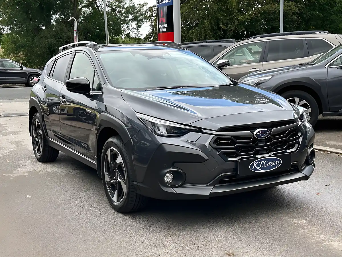 Used 2024 Subaru Crosstrek Touring Magnetite Grey - Interior and Exterior details 16