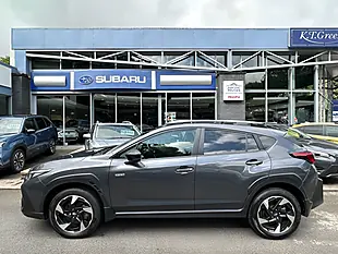 Used 2024 Subaru Crosstrek Touring Magnetite Grey - Interior and Exterior details 2