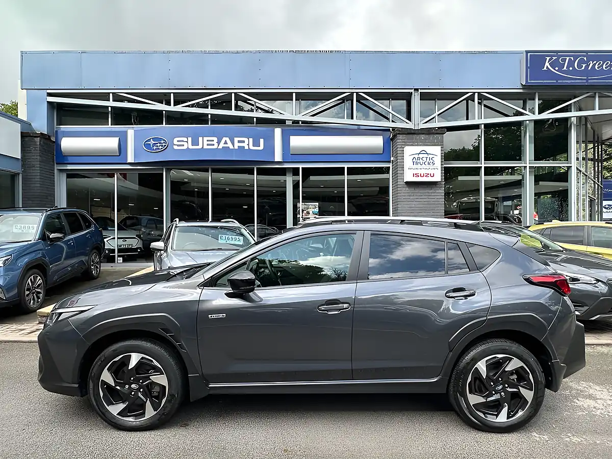 Used 2024 Subaru Crosstrek Touring Magnetite Grey - Interior and Exterior details 2