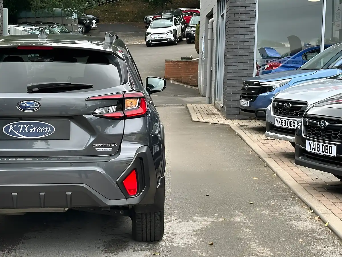 Used 2024 Subaru Crosstrek Touring Magnetite Grey - Interior and Exterior details 20