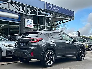 Used 2024 Subaru Crosstrek Touring Magnetite Grey - Interior and Exterior details 4