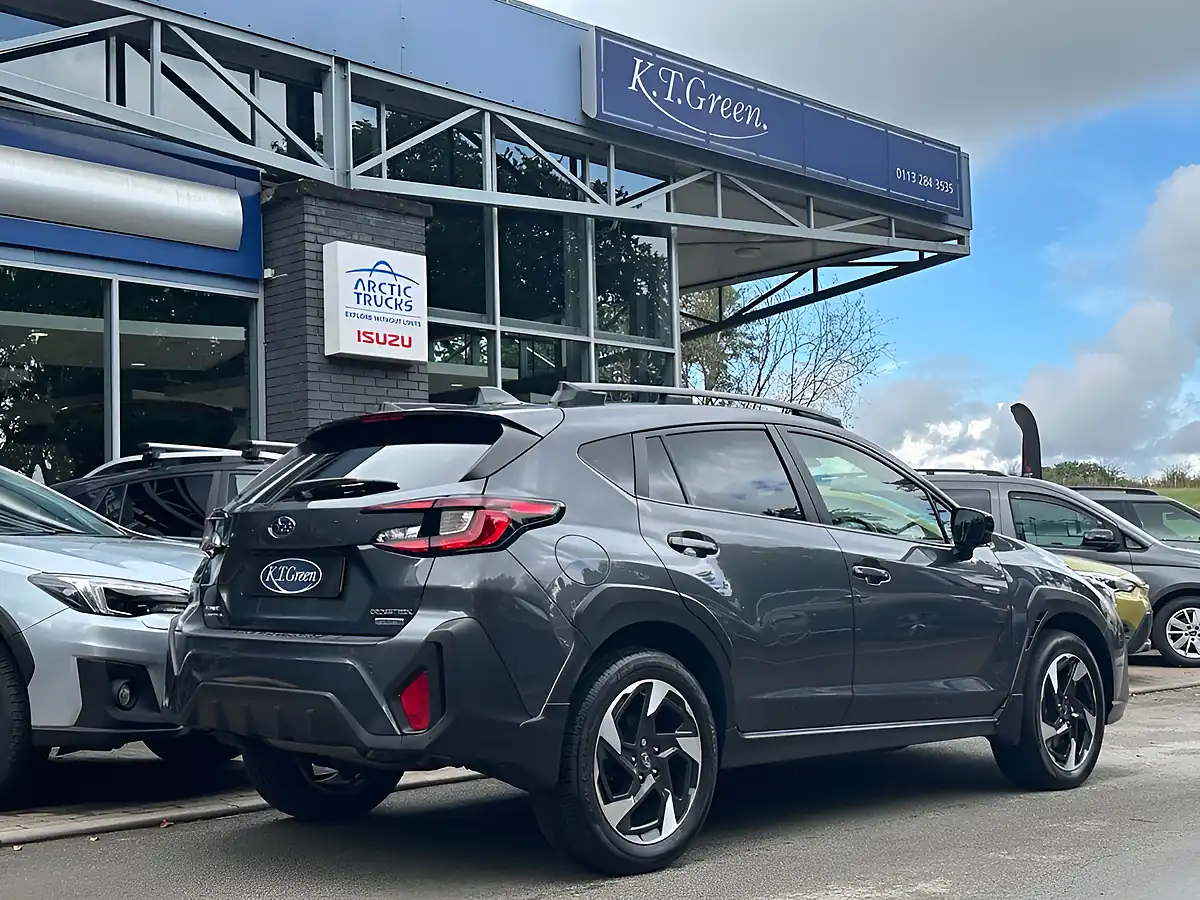 Used 2024 Subaru Crosstrek Touring Magnetite Grey - Interior and Exterior details 4