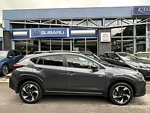 Used 2024 Subaru Crosstrek Touring Magnetite Grey - Interior and Exterior details 5