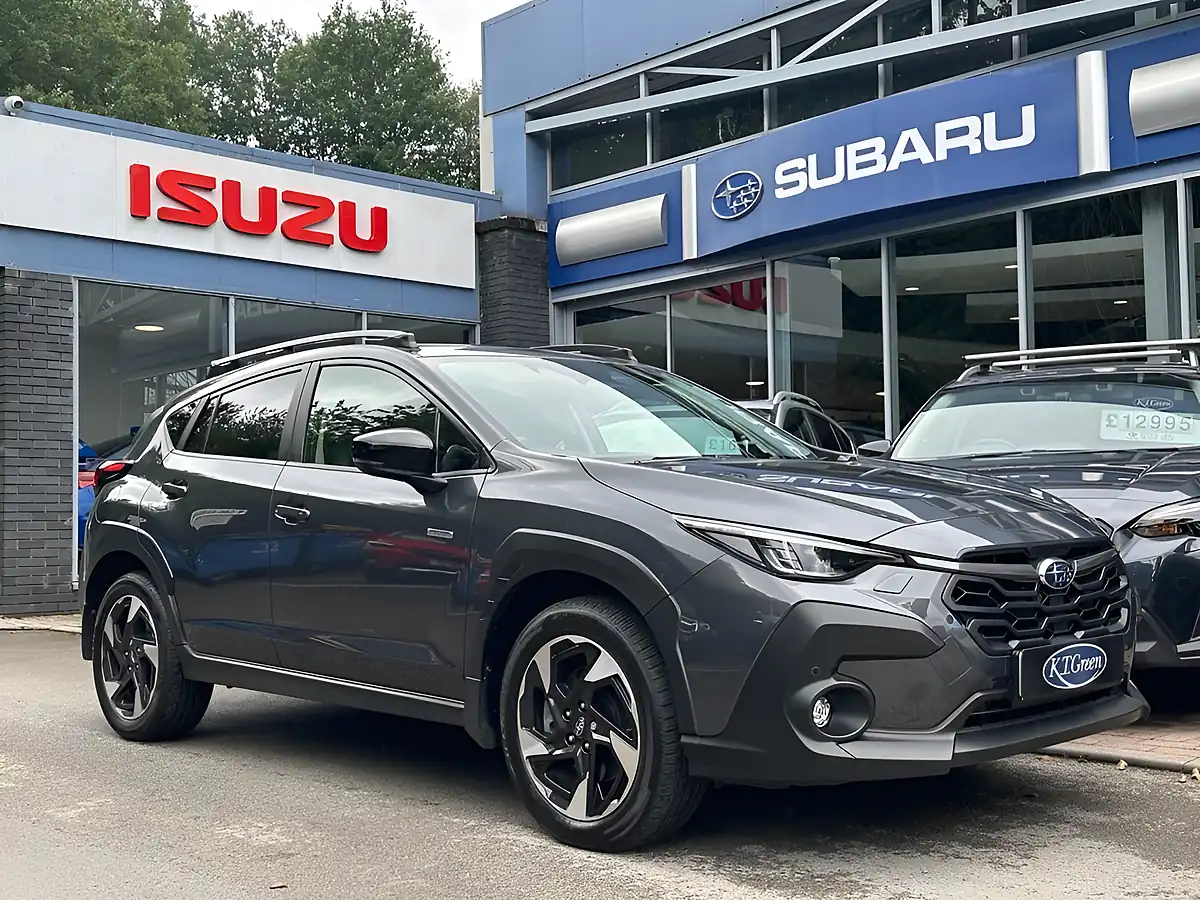 Used 2024 Subaru Crosstrek Touring Magnetite Grey - Interior and Exterior details 6
