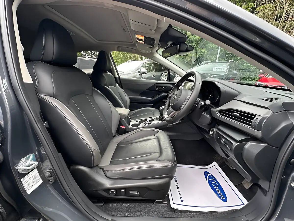 Used 2024 Subaru Crosstrek Touring Magnetite Grey - Interior and Exterior details 7
