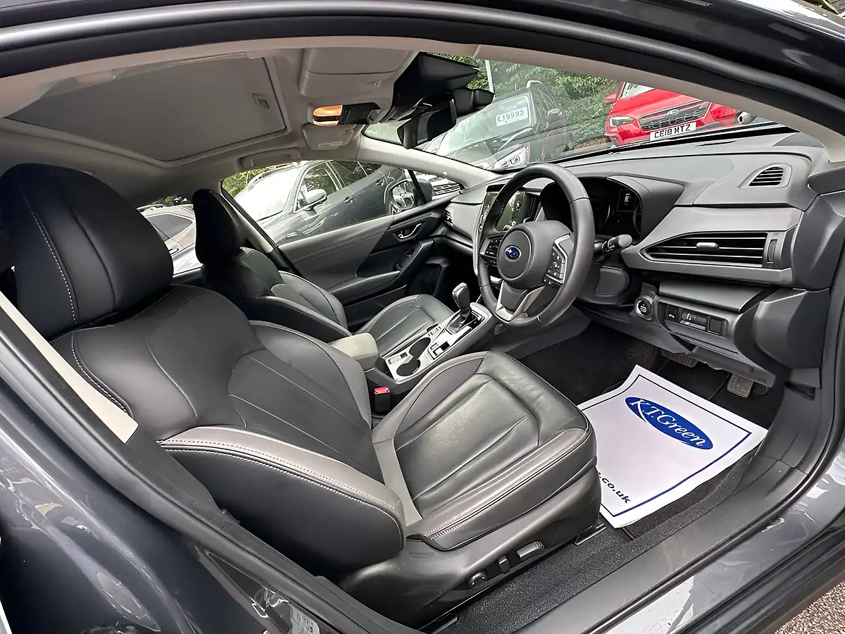 Used 2024 Subaru Crosstrek Touring Magnetite Grey - Interior and Exterior details 8