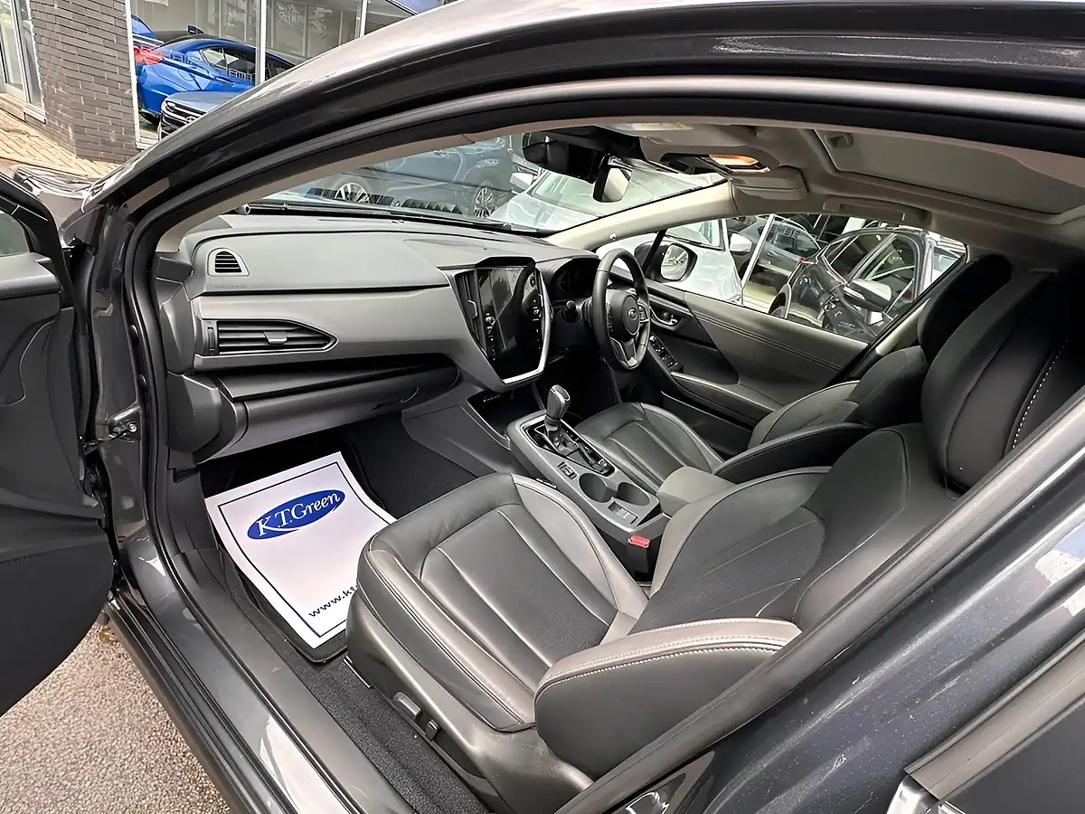 Used 2024 Subaru Crosstrek Touring Magnetite Grey - Interior and Exterior details 9