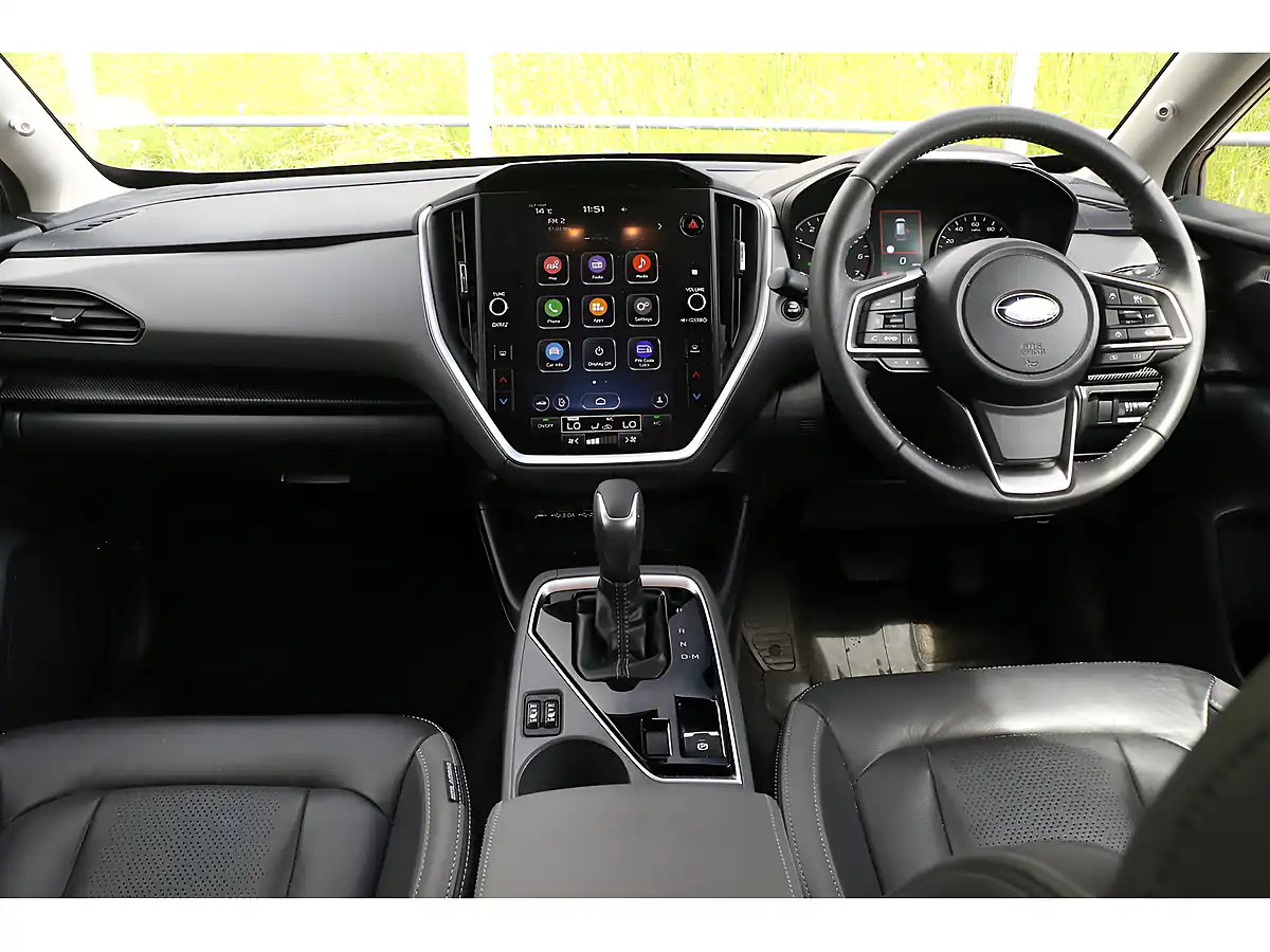 Used 2024 Subaru Crosstrek Touring Silver - Interior and Exterior details 11