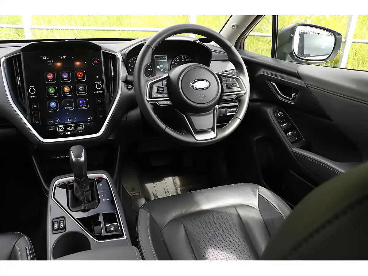 Used 2024 Subaru Crosstrek Touring Silver - Interior and Exterior details 12