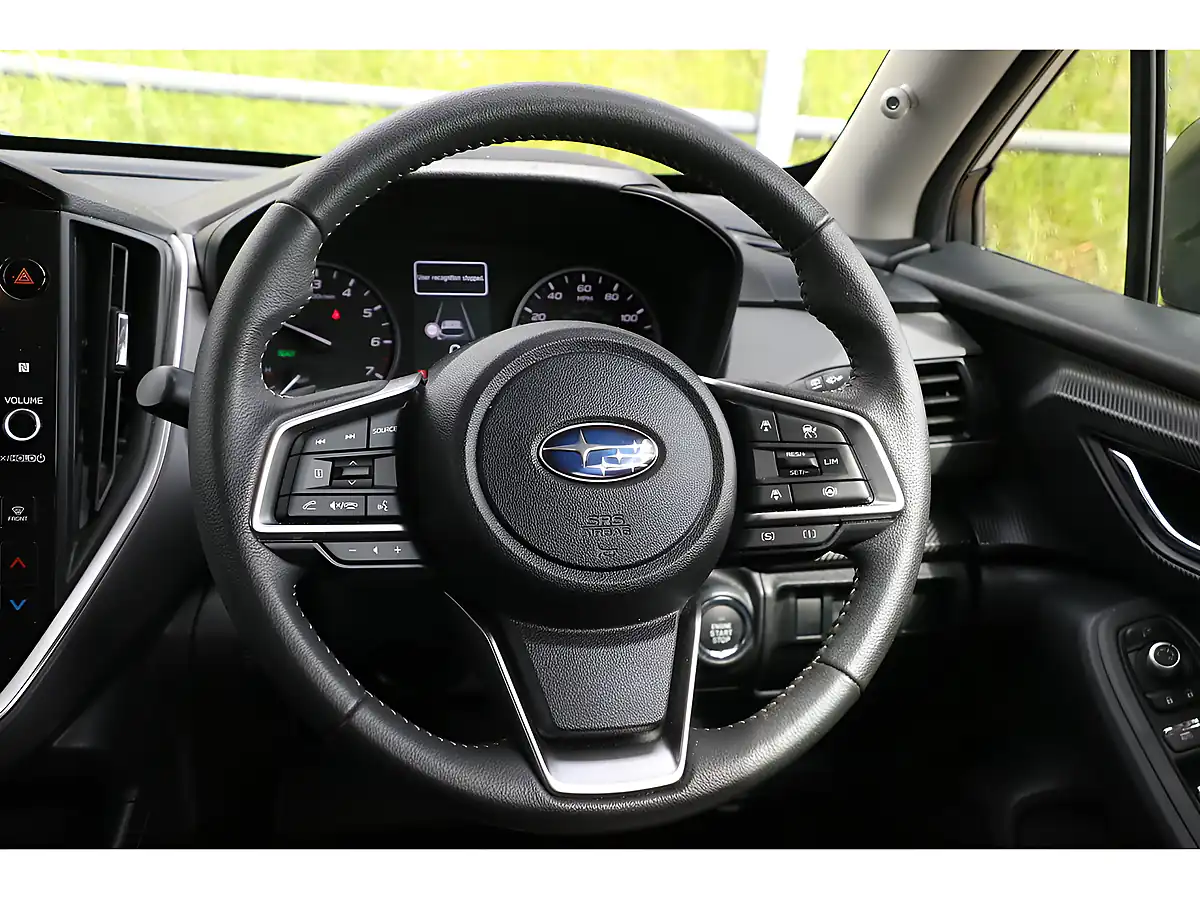 Used 2024 Subaru Crosstrek Touring Silver - Interior and Exterior details 13