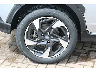 Used 2024 Subaru Crosstrek Touring Silver - Interior and Exterior details 14