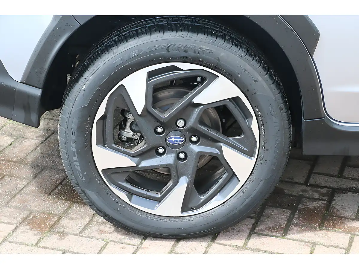 Used 2024 Subaru Crosstrek Touring Silver - Interior and Exterior details 14