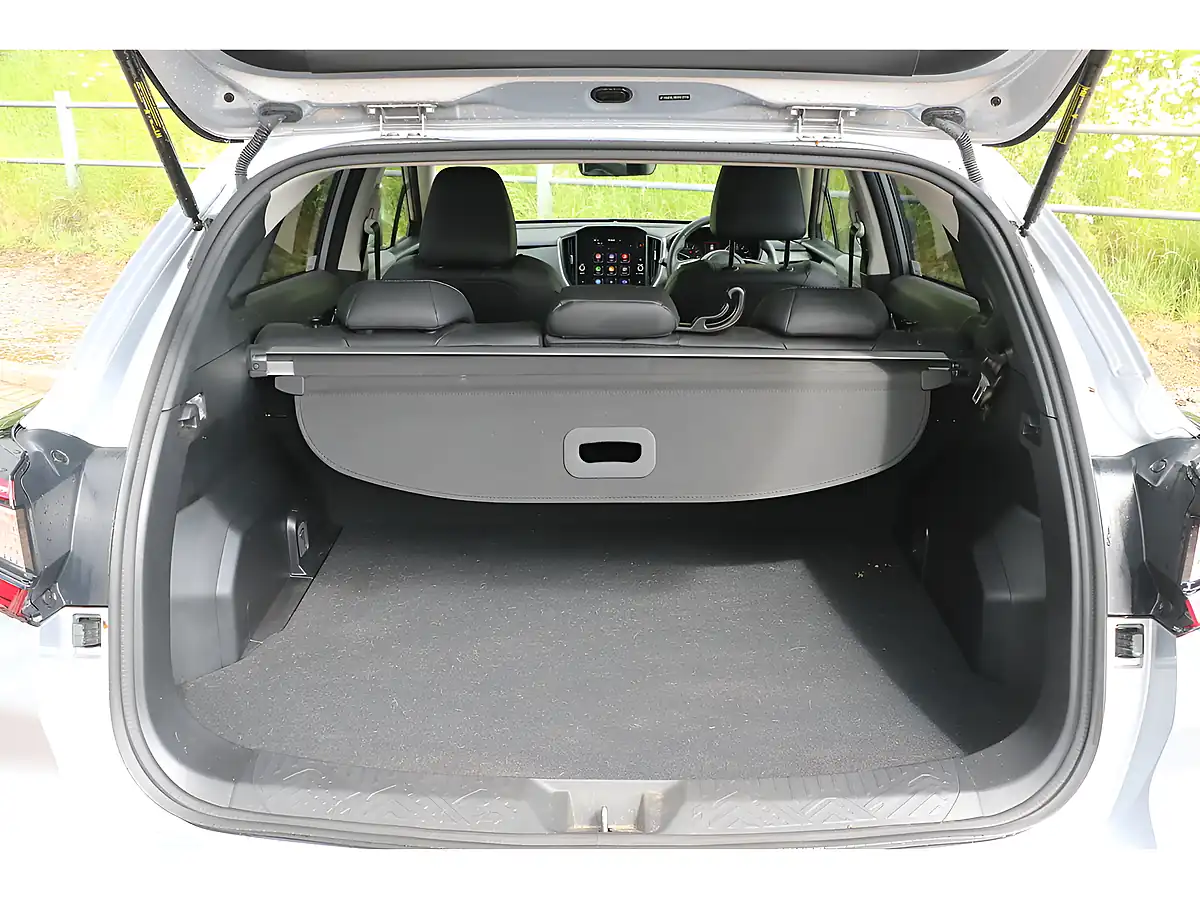 Used 2024 Subaru Crosstrek Touring Silver - Interior and Exterior details 15