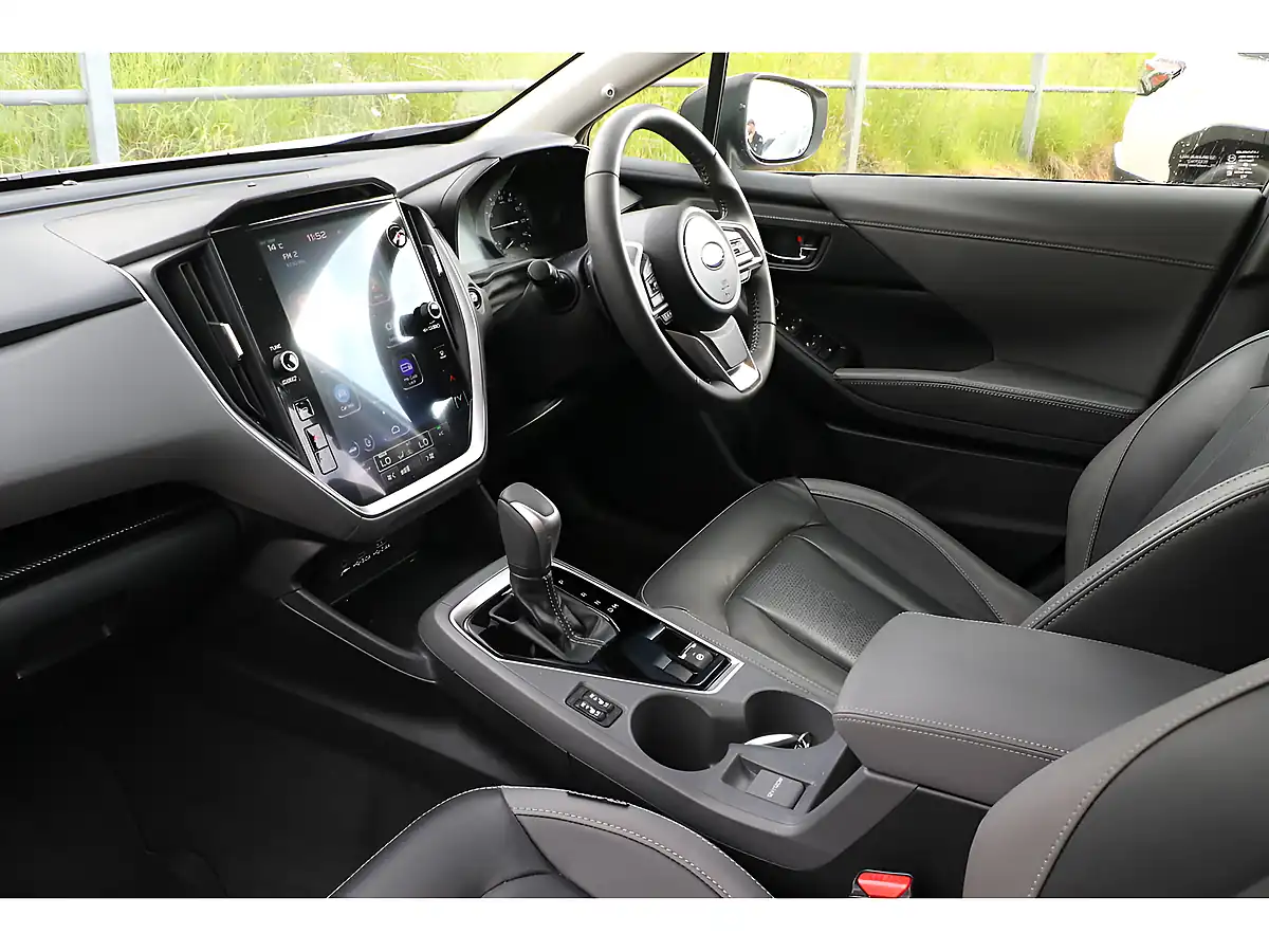 Used 2024 Subaru Crosstrek Touring Silver - Interior and Exterior details 17