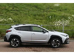 Used 2024 Subaru Crosstrek Touring Silver - Interior and Exterior details 19