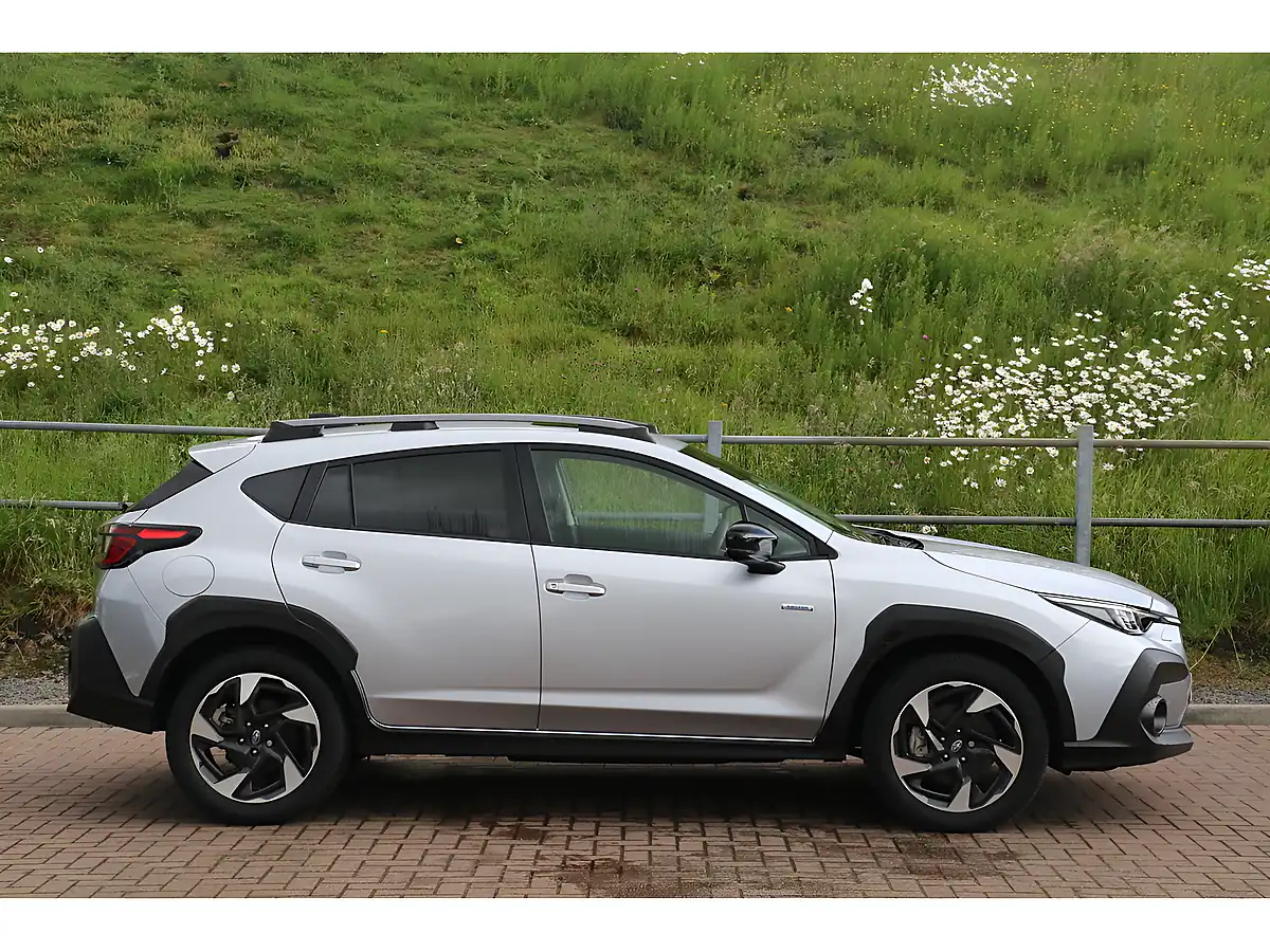 Used 2024 Subaru Crosstrek Touring Silver - Interior and Exterior details 19