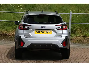 Used 2024 Subaru Crosstrek Touring Silver - Interior and Exterior details 2