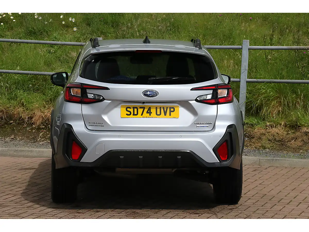 Used 2024 Subaru Crosstrek Touring Silver - Interior and Exterior details 2