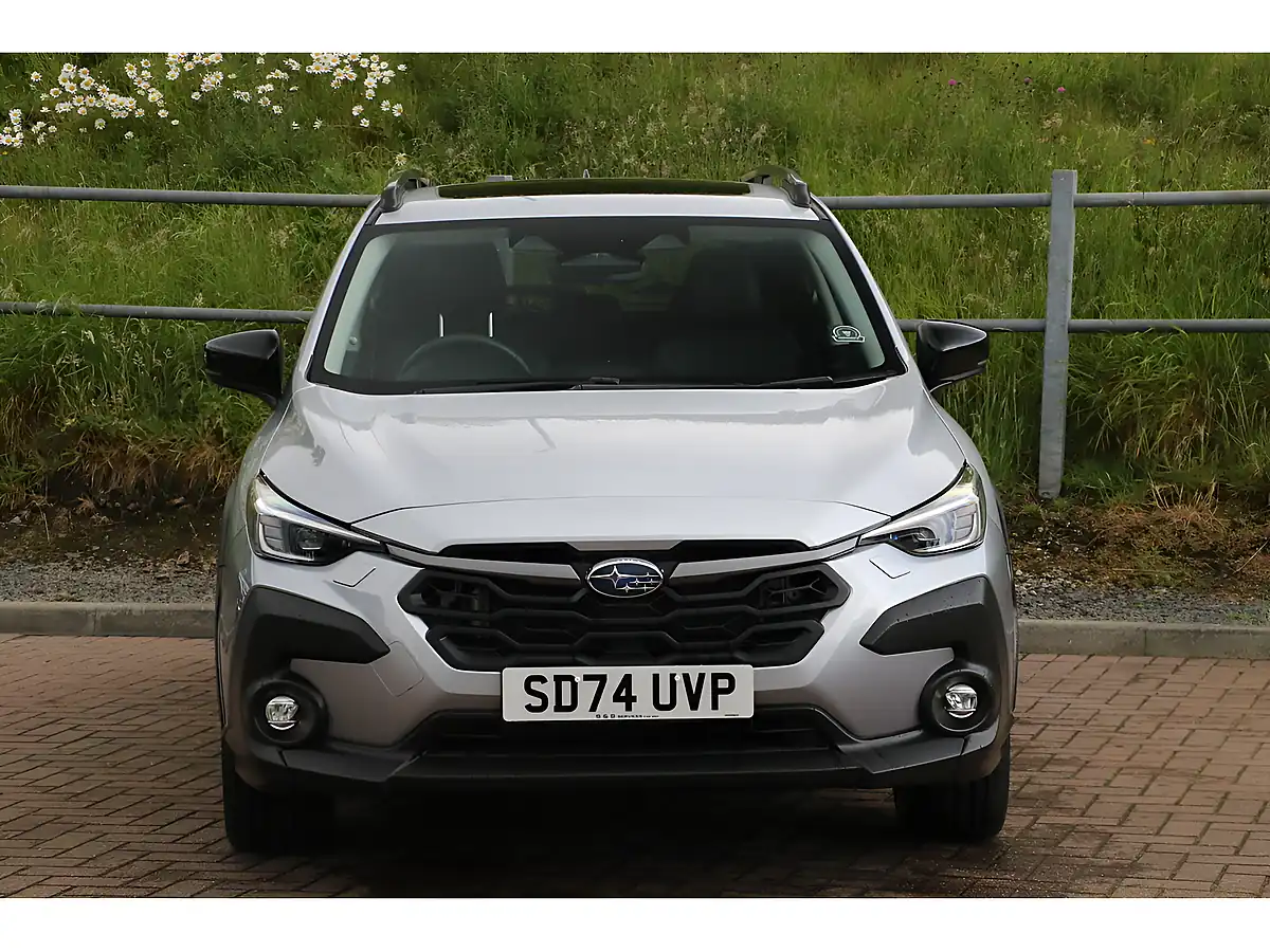 Used 2024 Subaru Crosstrek Touring Silver - Interior and Exterior details 20