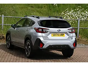 Used 2024 Subaru Crosstrek Touring Silver - Interior and Exterior details 3