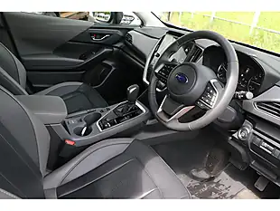 Used 2024 Subaru Crosstrek Touring Silver - Interior and Exterior details 4
