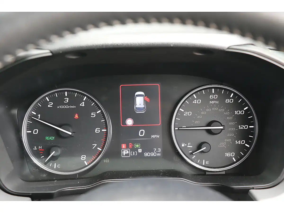 Used 2024 Subaru Crosstrek Touring Silver - Interior and Exterior details 7
