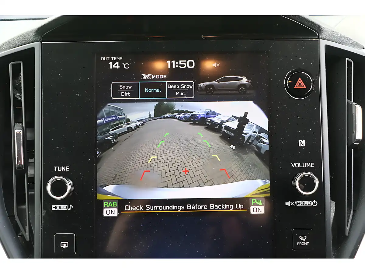 Used 2024 Subaru Crosstrek Touring Silver - Interior and Exterior details 9