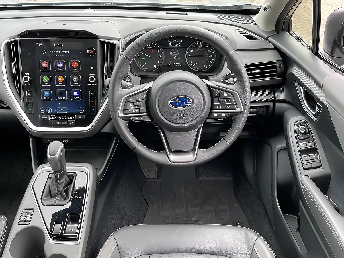 Used 2024 Subaru Crosstrek Touring Silver - Interior and Exterior details 10