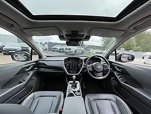 Used 2024 Subaru Crosstrek Touring Silver - Interior and Exterior details 11