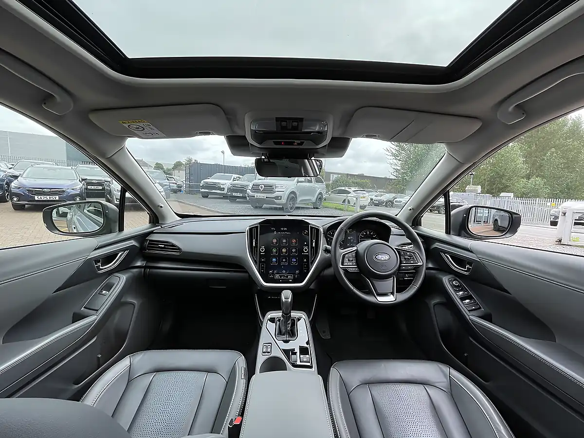 Used 2024 Subaru Crosstrek Touring Silver - Interior and Exterior details 11