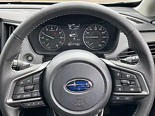 Used 2024 Subaru Crosstrek Touring Silver - Interior and Exterior details 12