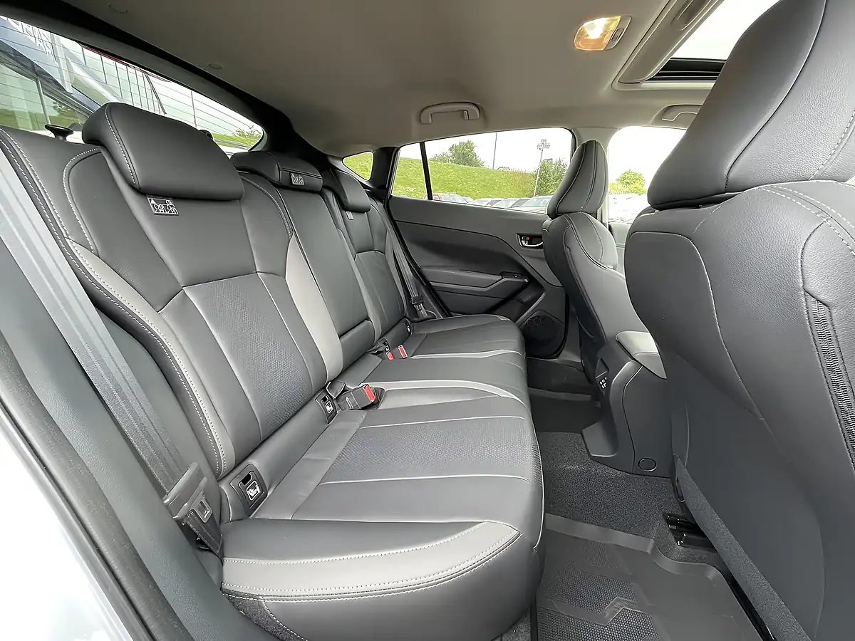 Used 2024 Subaru Crosstrek Touring Silver - Interior and Exterior details 13