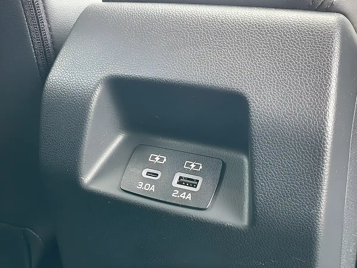 Used 2024 Subaru Crosstrek Touring Silver - Interior and Exterior details 14