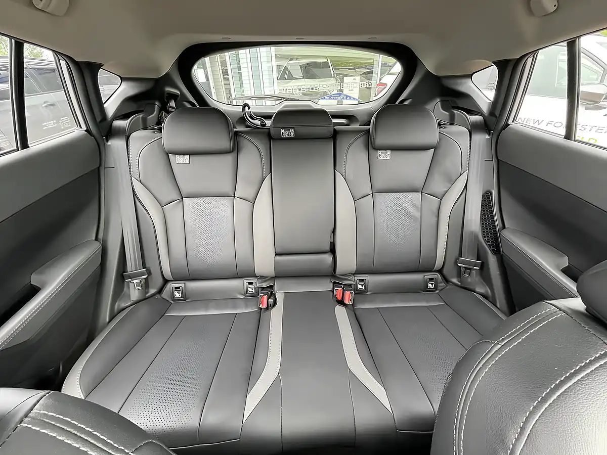 Used 2024 Subaru Crosstrek Touring Silver - Interior and Exterior details 15