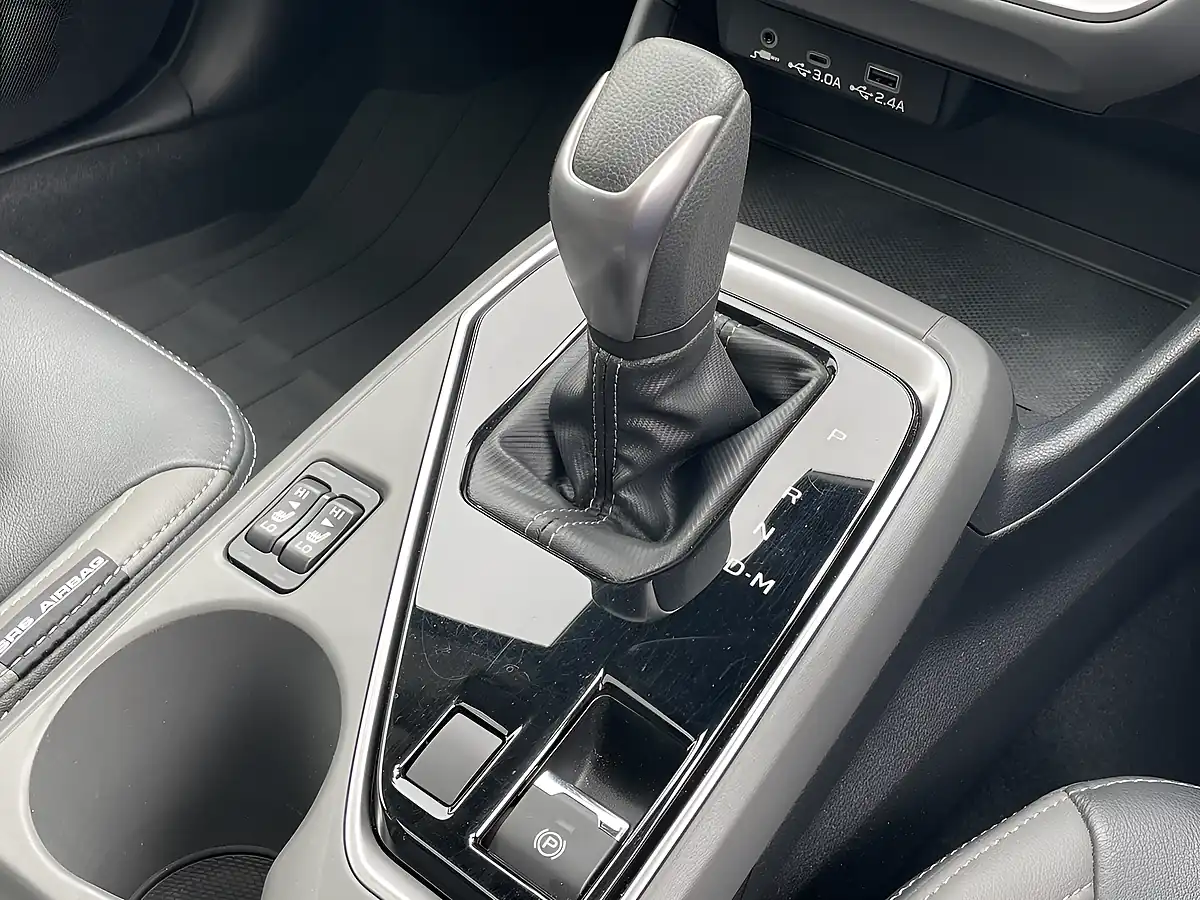Used 2024 Subaru Crosstrek Touring Silver - Interior and Exterior details 18