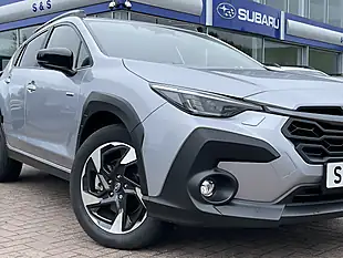 Used 2024 Subaru Crosstrek Touring Silver - Interior and Exterior details 2