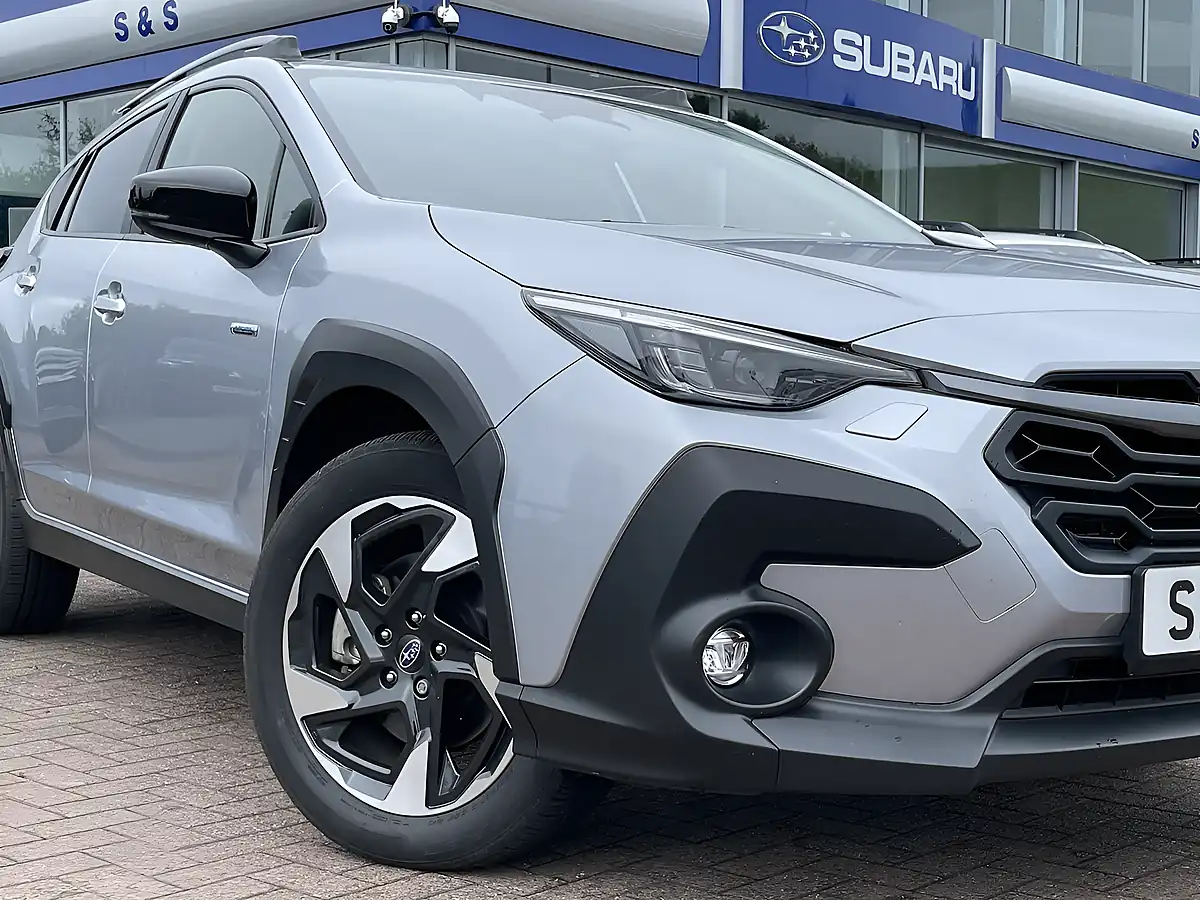 Used 2024 Subaru Crosstrek Touring Silver - Interior and Exterior details 2