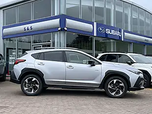 Used 2024 Subaru Crosstrek Touring Silver - Interior and Exterior details 20