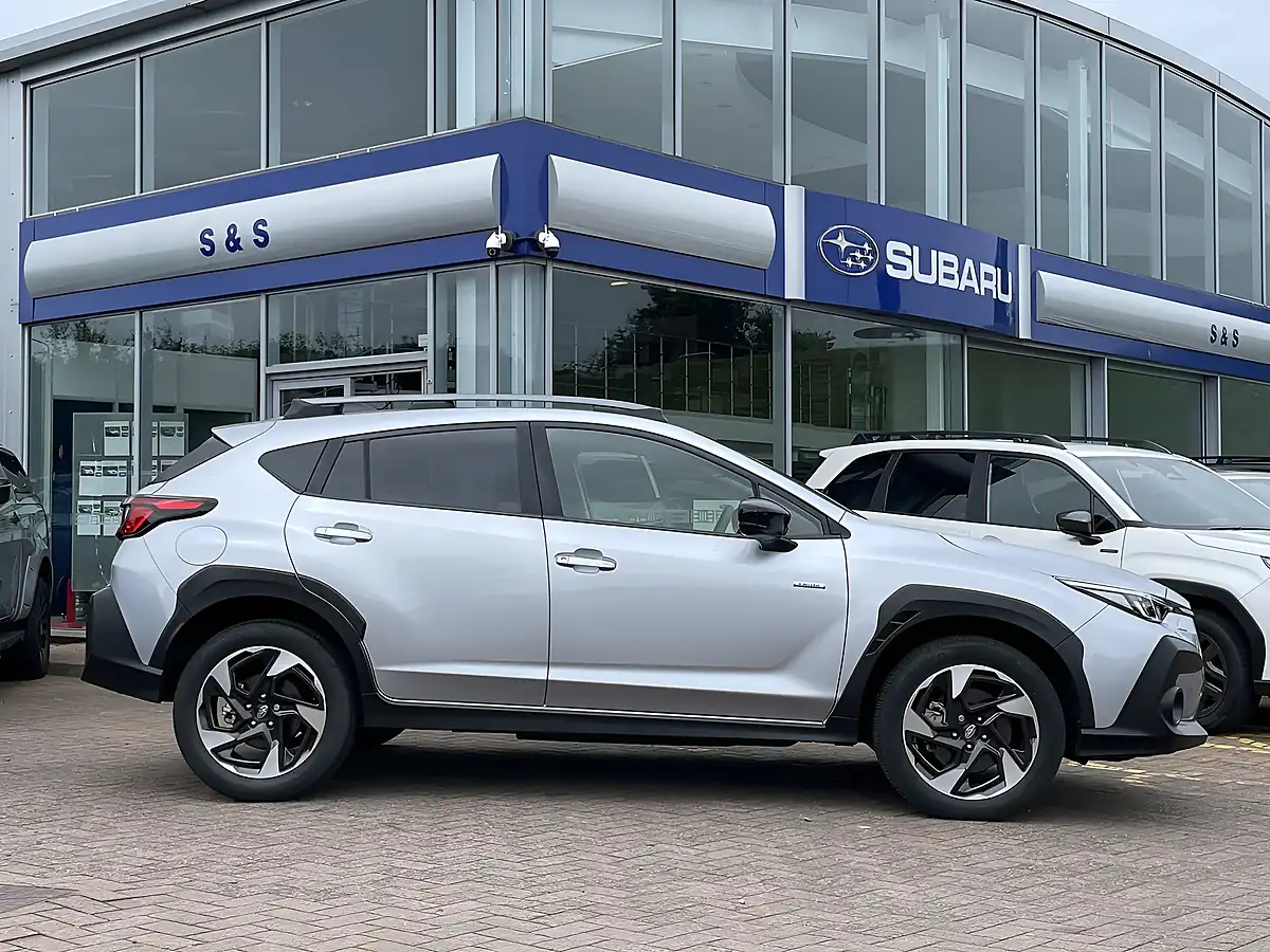 Used 2024 Subaru Crosstrek Touring Silver - Interior and Exterior details 20