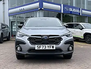 Used 2024 Subaru Crosstrek Touring Silver - Interior and Exterior details 3