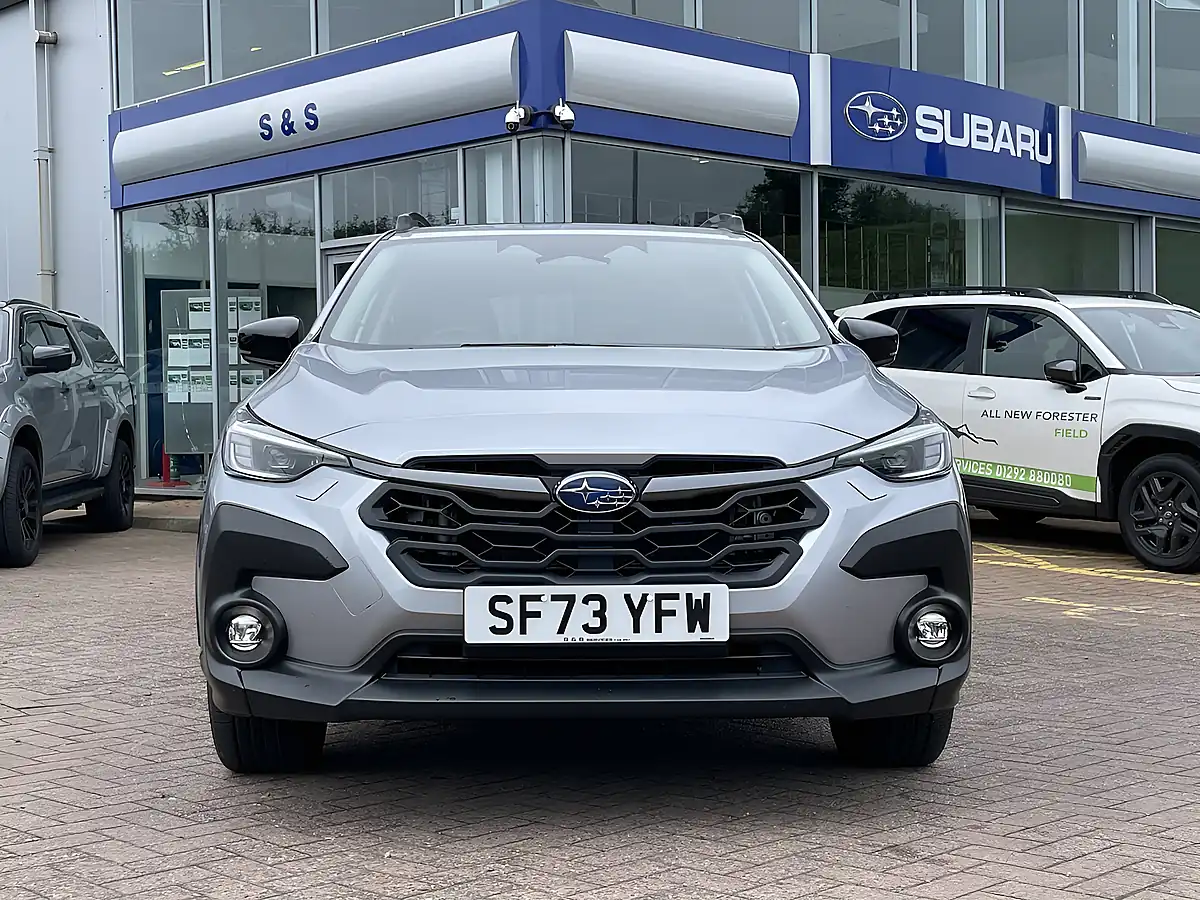 Used 2024 Subaru Crosstrek Touring Silver - Interior and Exterior details 3