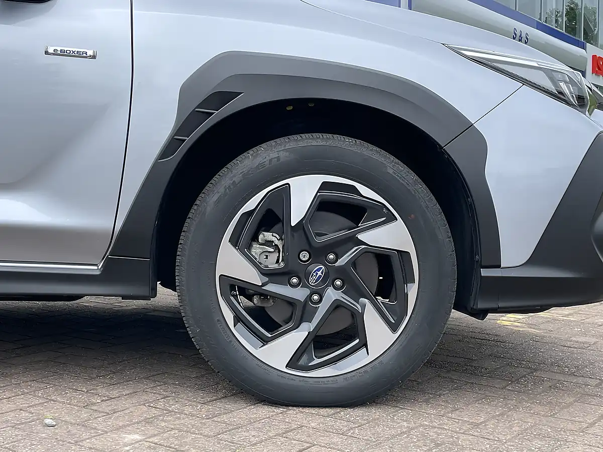 Used 2024 Subaru Crosstrek Touring Silver - Interior and Exterior details 4